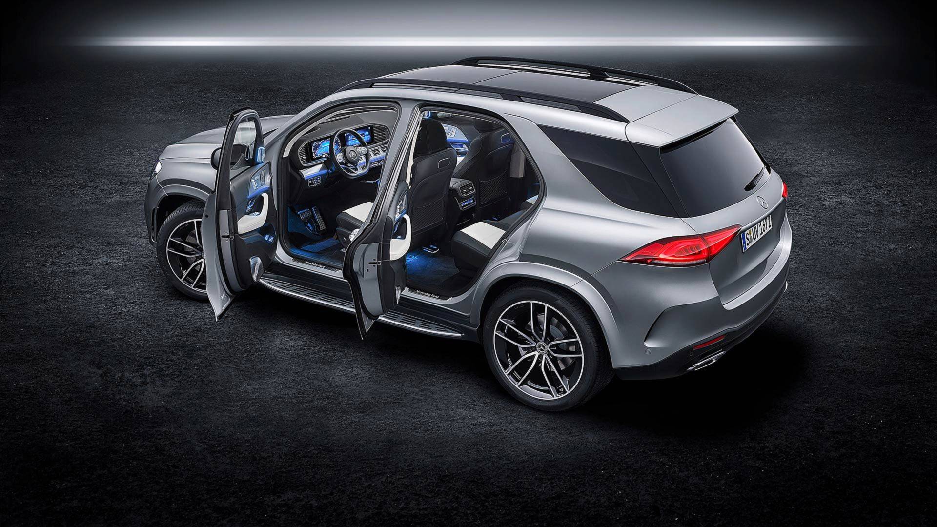 Mercedes-Benz-GLE-59 2019 Mercedes-Benz GLE Is Here With More Space, New Tech And Looks