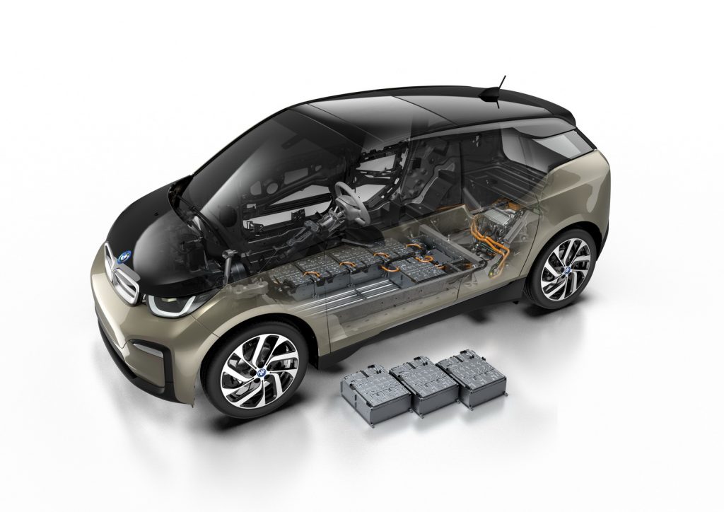 2019 BMW i3 Gets A Larger Capacity Battery, 260 Km Range In Everyday ...