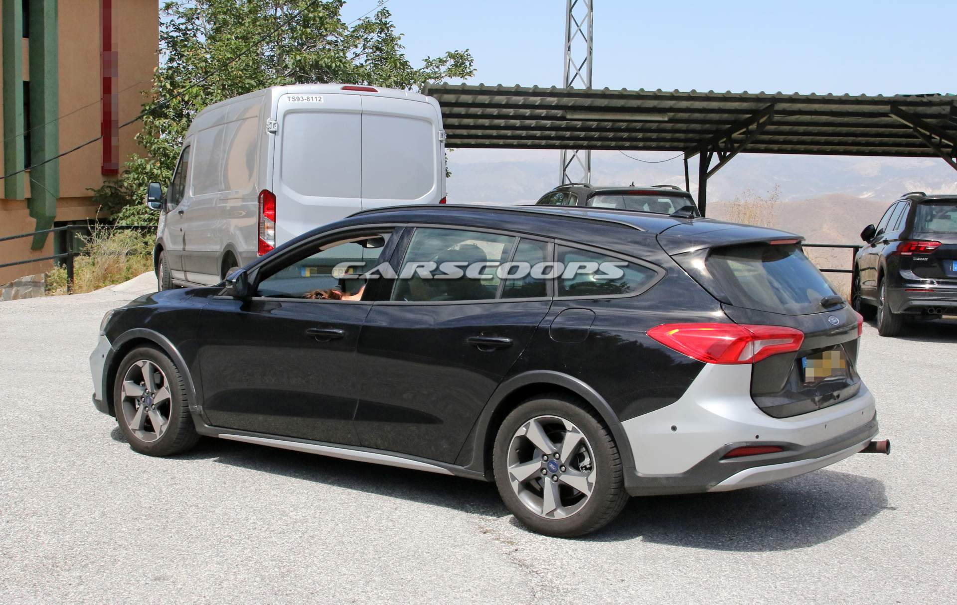 Ford-Focus-Wagon-Active-spy-shots-9 This Is The Ford Focus Active Wagon We Won’t Be Getting In The US