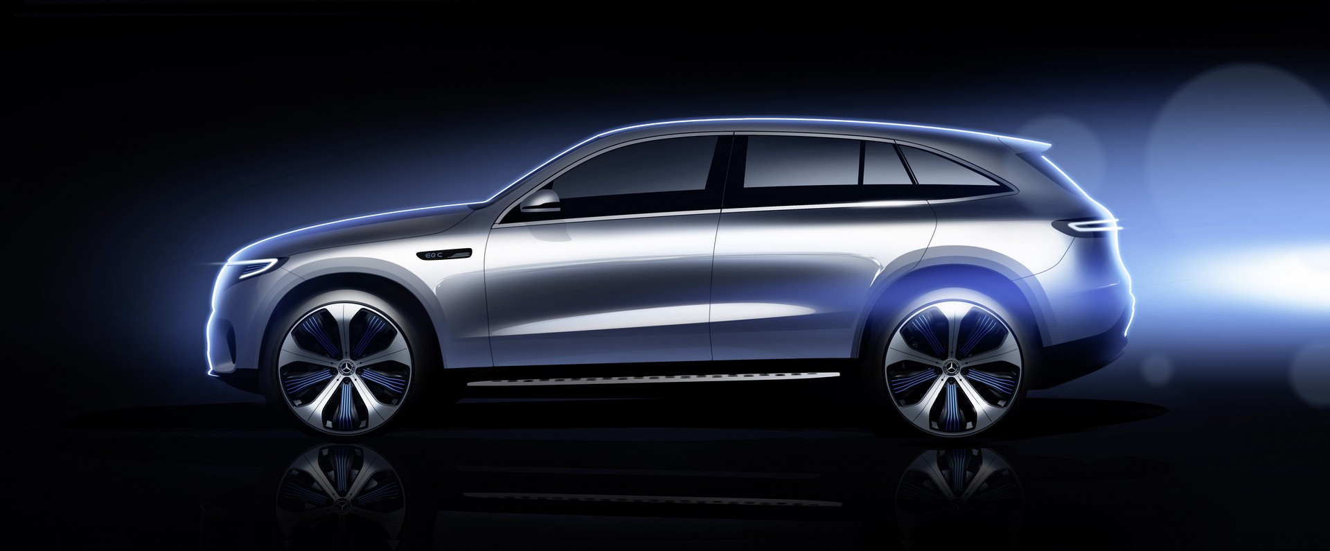 Mercedes-EQC-73 Mercedes Enters The Electric Era With All-New EQC Crossover