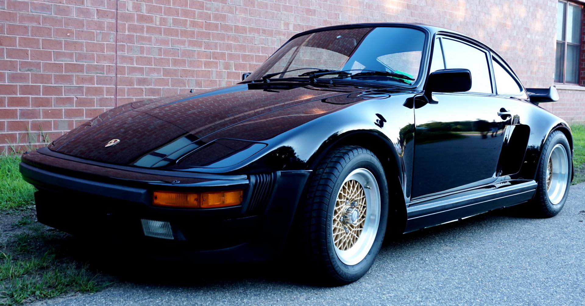 1979-porsche-930-slantnose-bat-auction-3 1979 930 Turbo Slantnose Is Not Your Typical-Looking 911