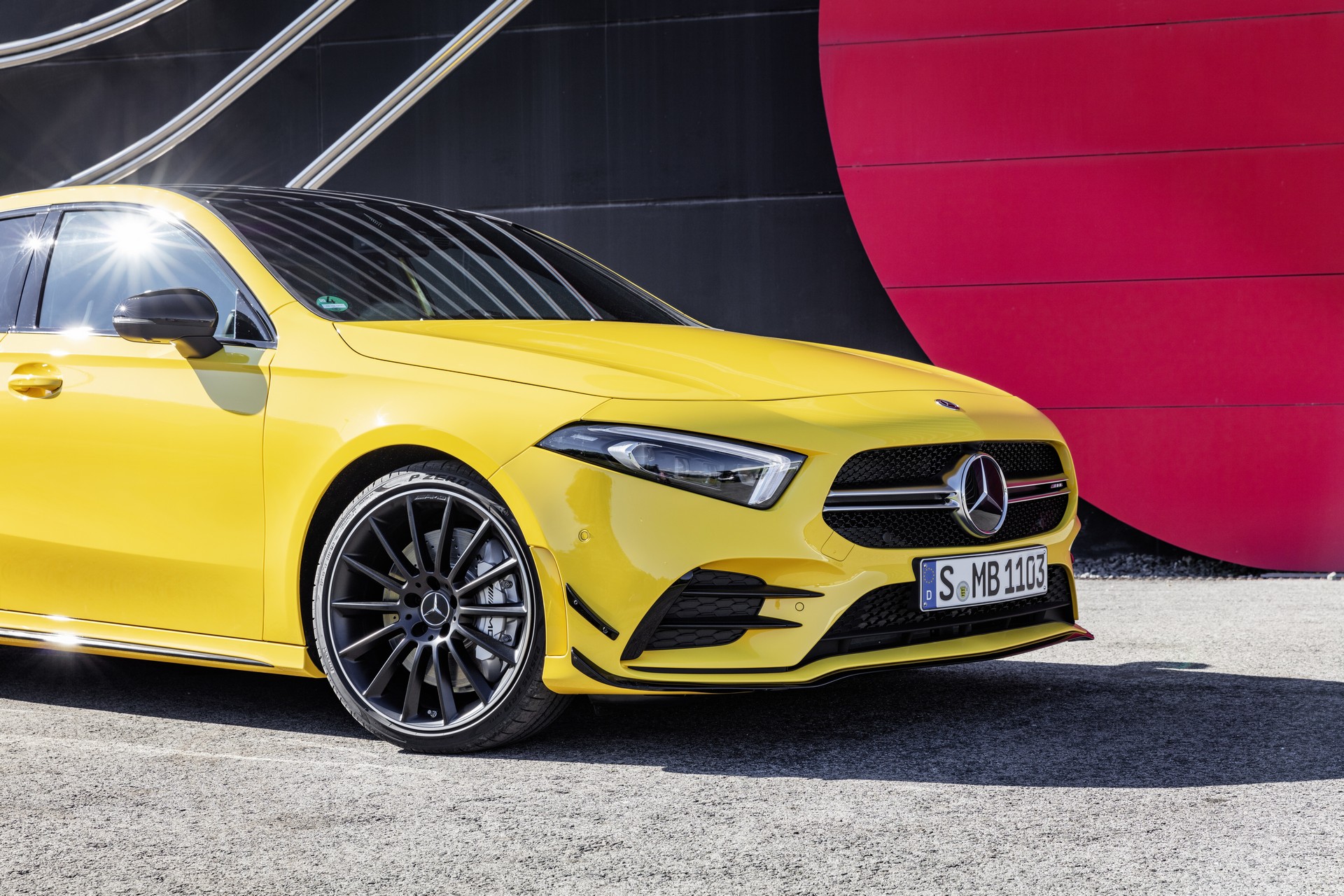 Mercedes-AMG A35 4MATIC-28 New Mercedes-AMG A35 Priced From £35,580 In The UK, First Deliveries In Spring 2019