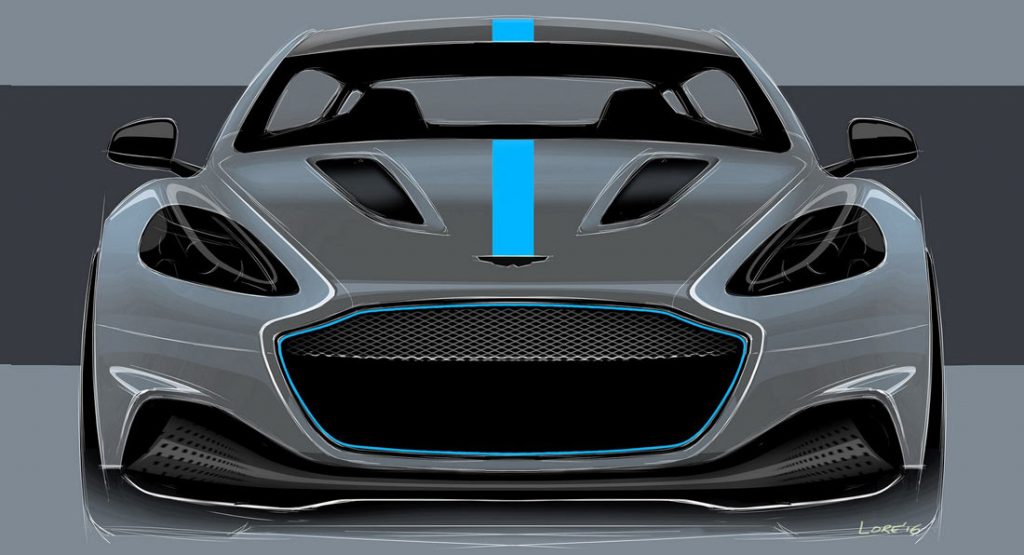 Aston Martin Rapide E To Be Built In Wales At New ‘Center Of Electrification’