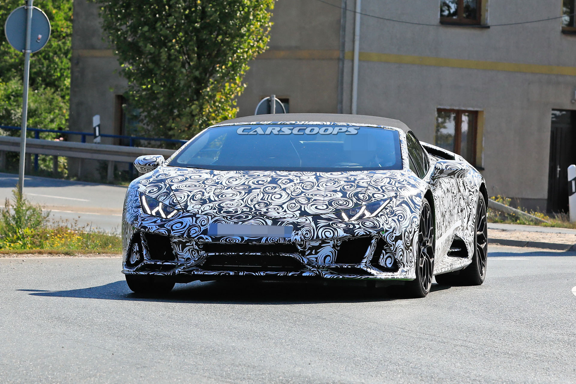 Lamborghini-Huracan-Scoop-03 2020 Lamborghini Huracan Teased, Gets New Tech, More Power
