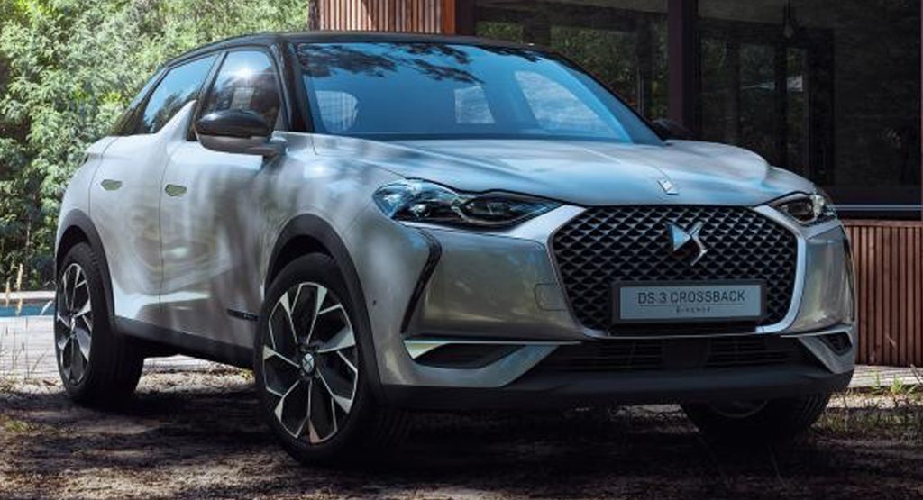  2019 DS3 Crossback Plugs Into The Future With An Electric Powertrain