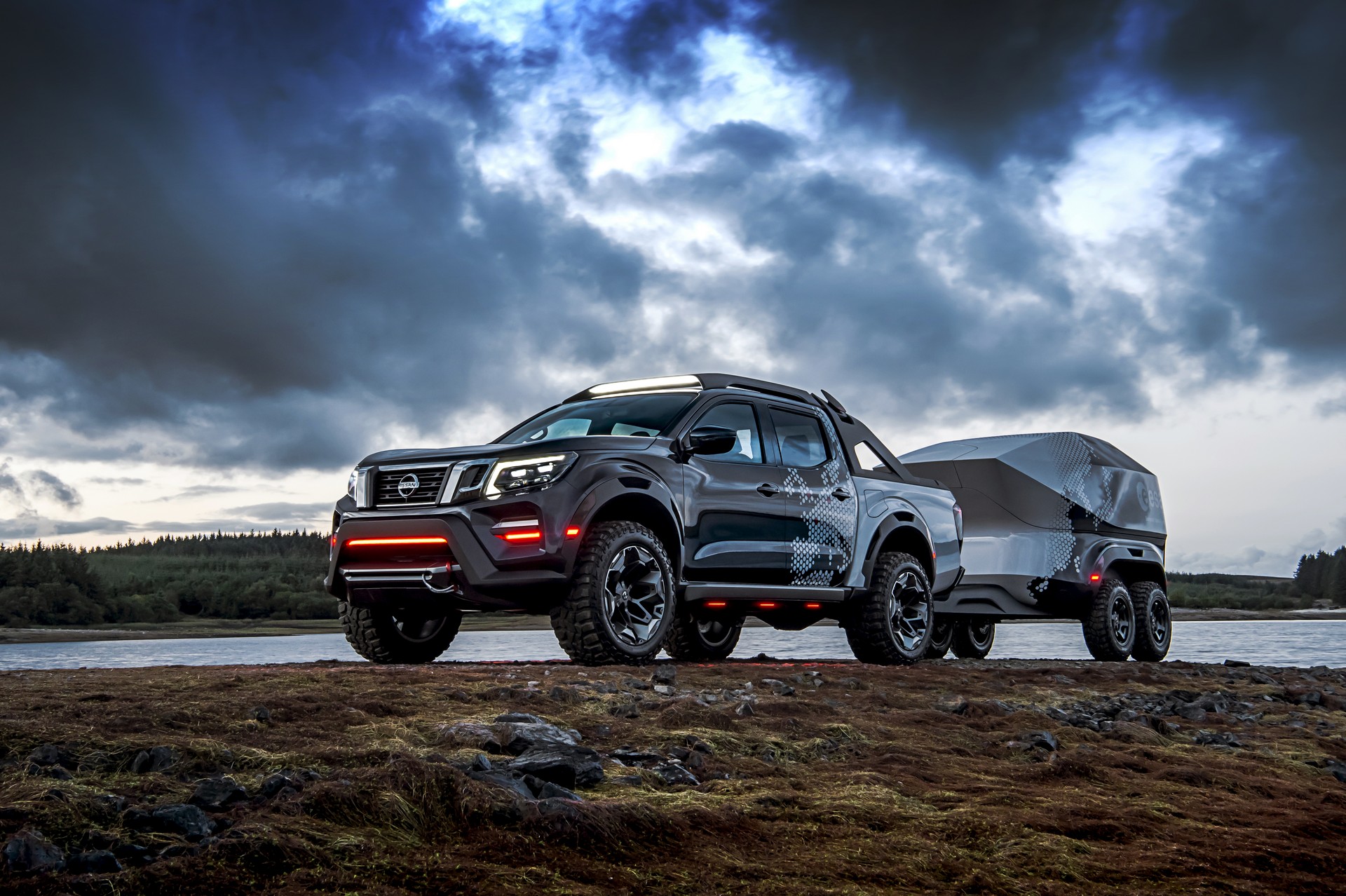 Navara Dark Sky concept-38 Nissan Navara Dark Sky Concept Packs Plenty Of Star Power Thanks Its To Observatory-Class Telescope
