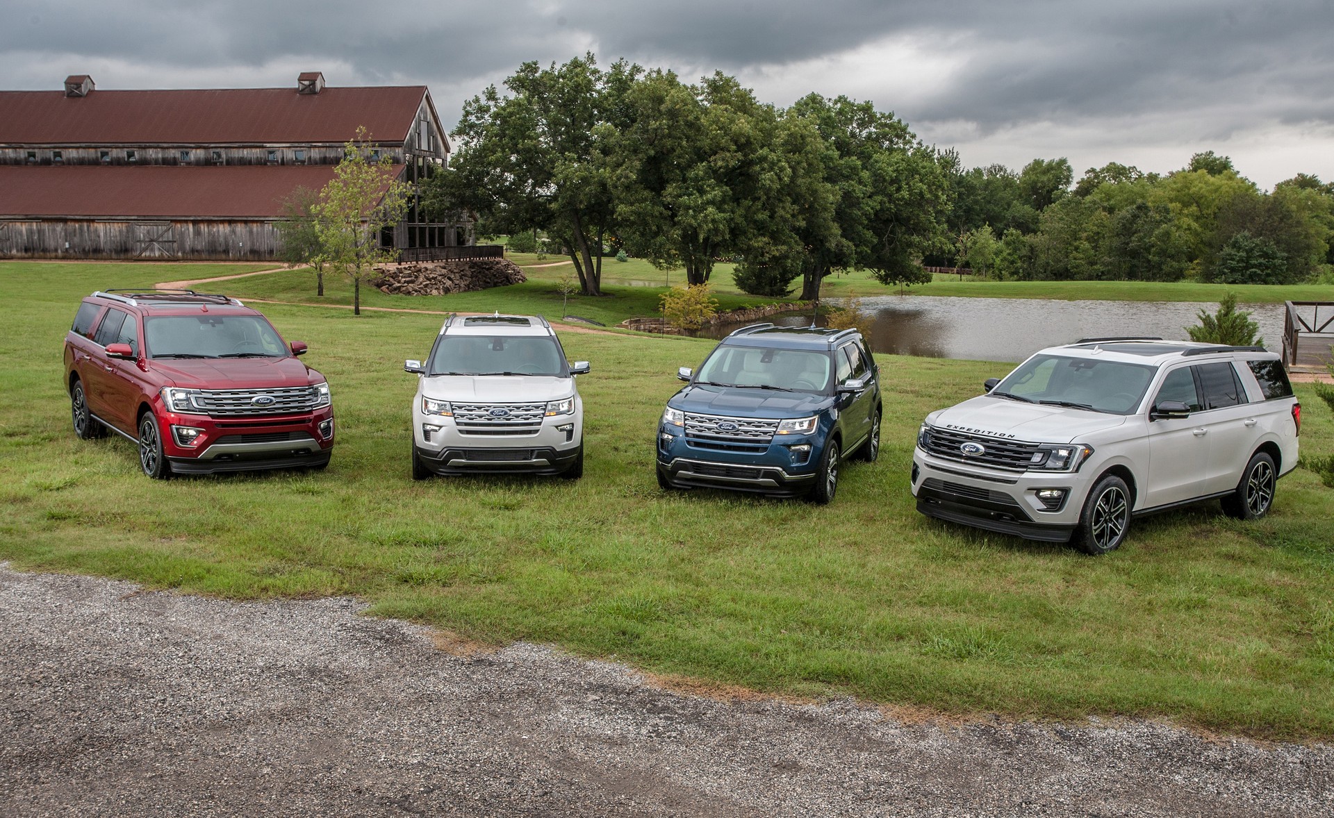 Ford-unveils-four-2019-special-edition-SUVs 2019 Ford Explorer And Expedition Gain Two New Special Editions