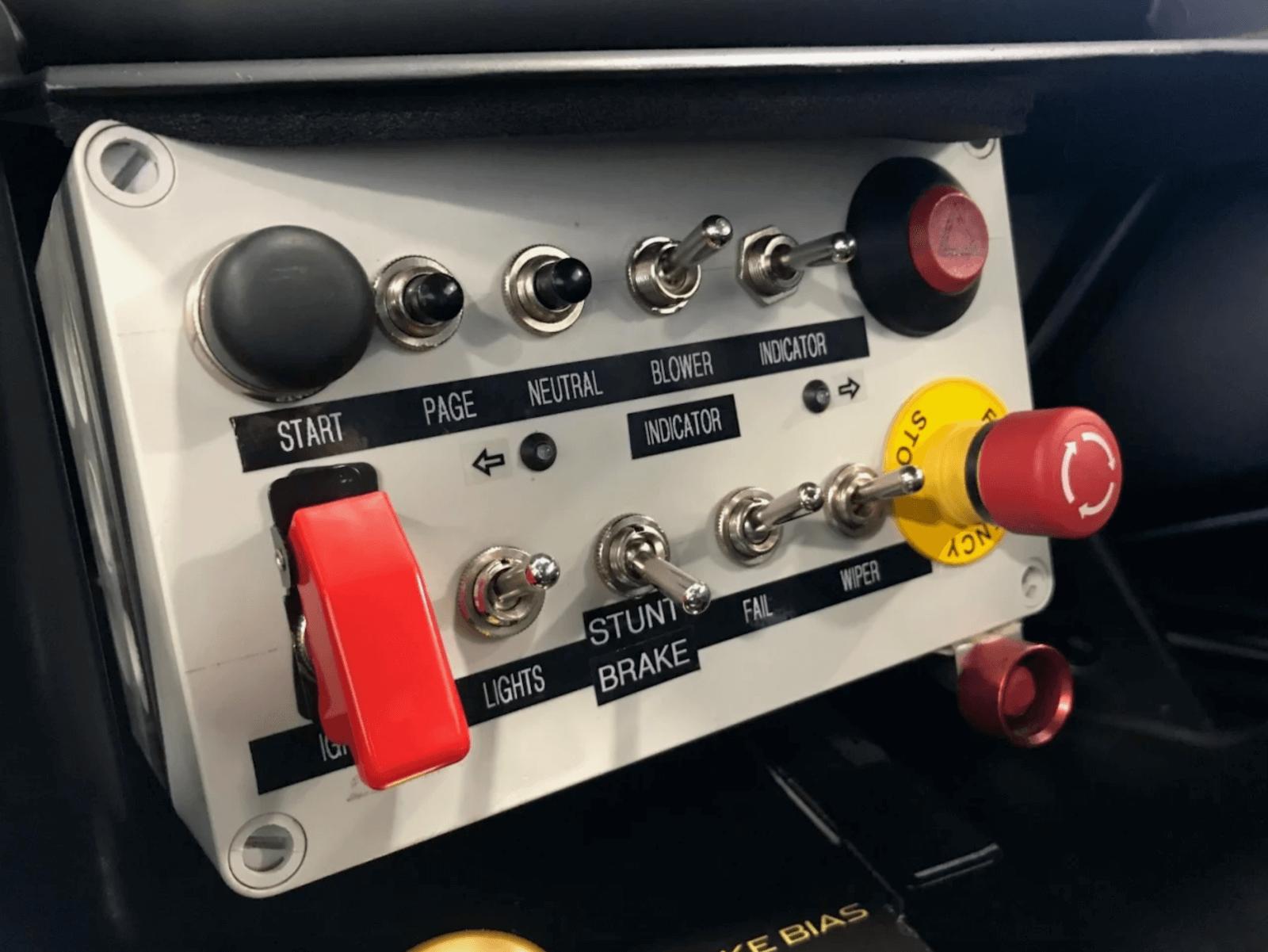 Jaguar-CX75-04 Become A Real-Life Bond Villain With An Original Jaguar C-X75 Spectre Stunt Car