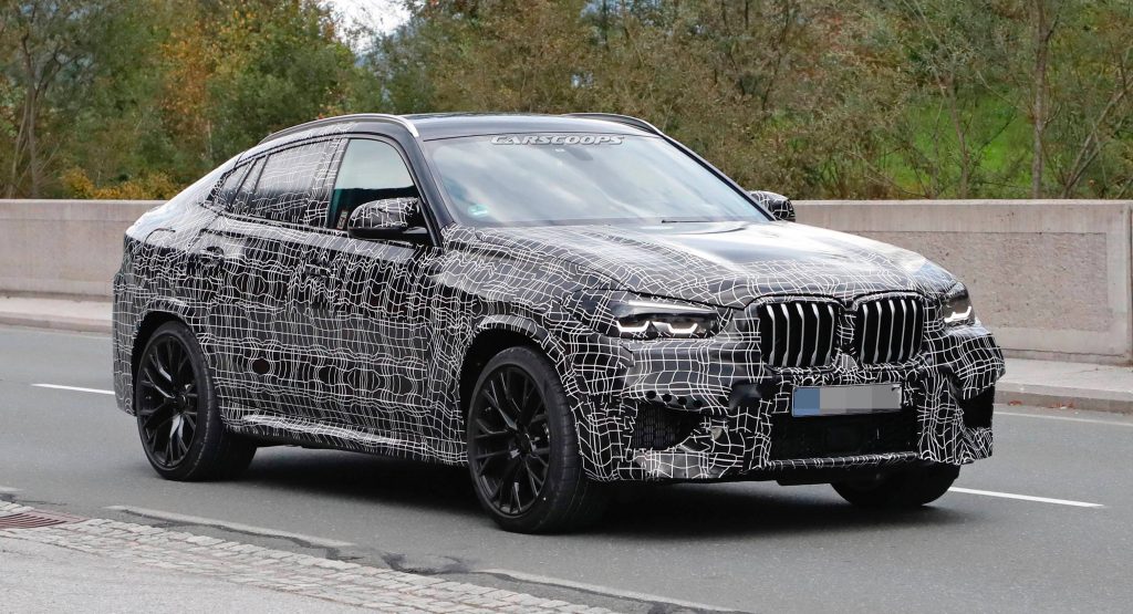  Upcoming BMW X6M Flexes Its Muscles In Public For The First Time