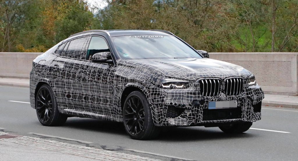 Upcoming BMW X6M Flexes Its Muscles In Public For The First Time
