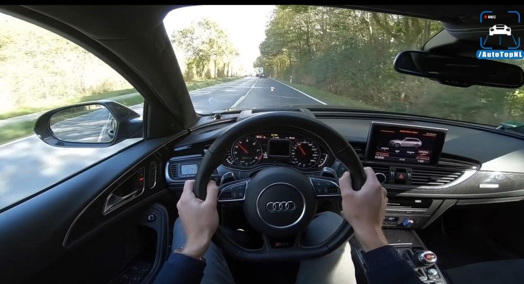 Listen To This Tuned, 998 HP Audi RS6 Avant Purr Like A Kitten