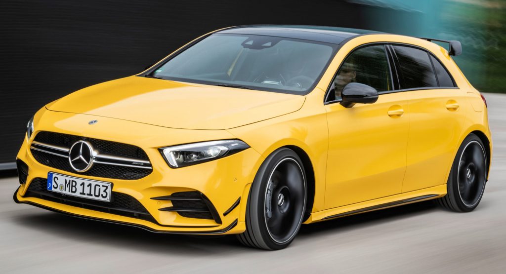  Mercedes-AMG A35 Goes Official With All-Wheel Drive And 301 HP