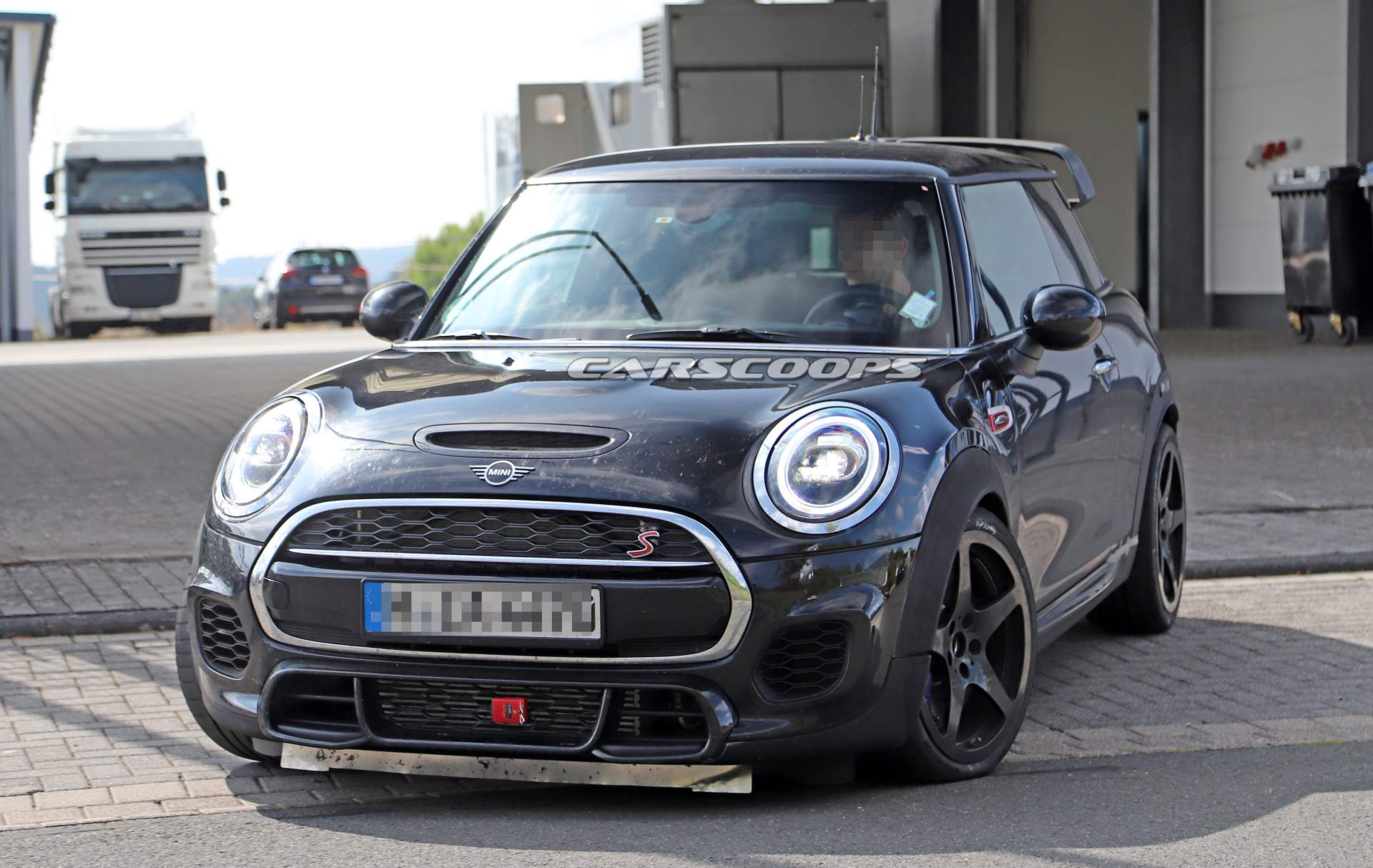 MINI-John-Cooper-Works-GP-spy-shots-6 Mini Unleashes John Cooper Works GP Prototypes On The Road