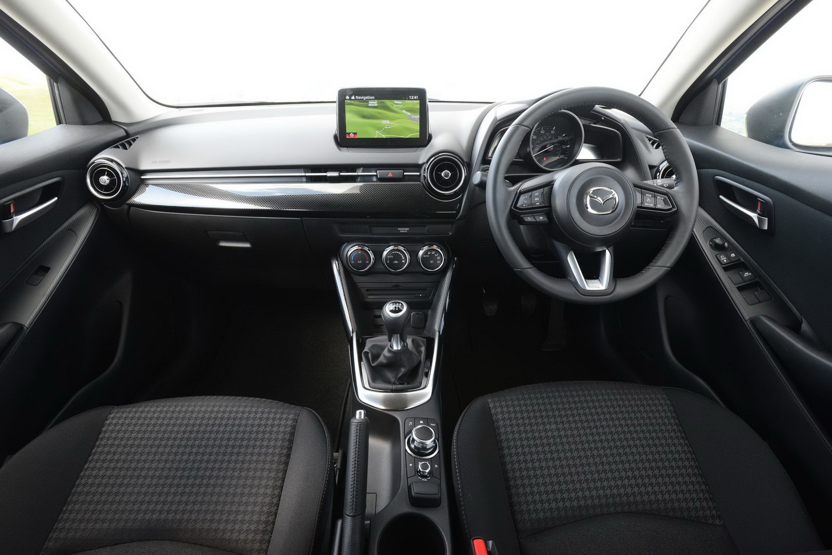 2018-mazda2-black-edition-9 UK-Bound Mazda2 And CX-3 Black+ Edition Limited To 500 Units Each