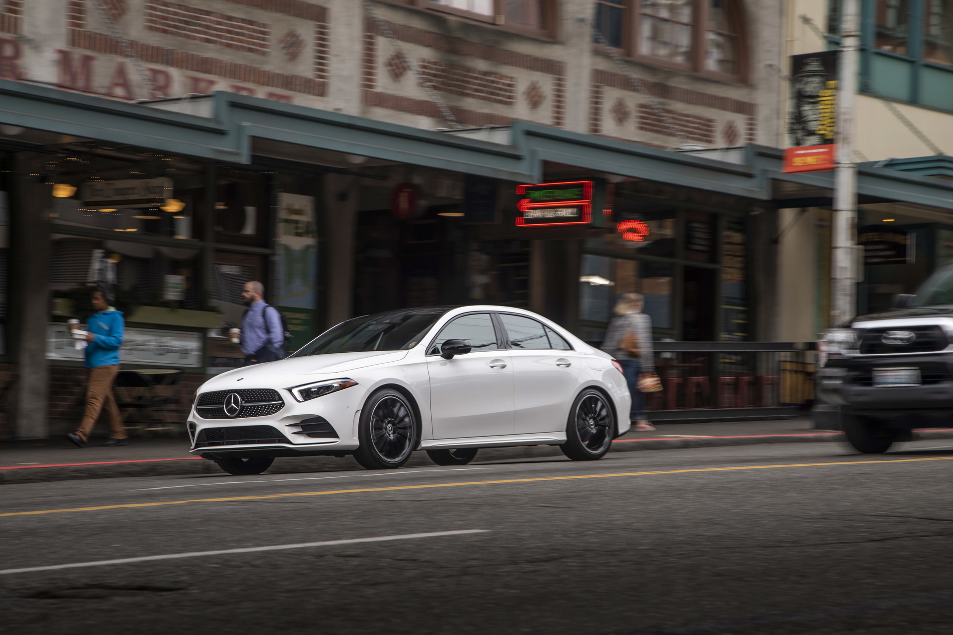 Mercedes-A-Class-Sedan-09 Here’s A Gallery Of The U.S.-Spec 2019 Mercedes A-Class Sedan