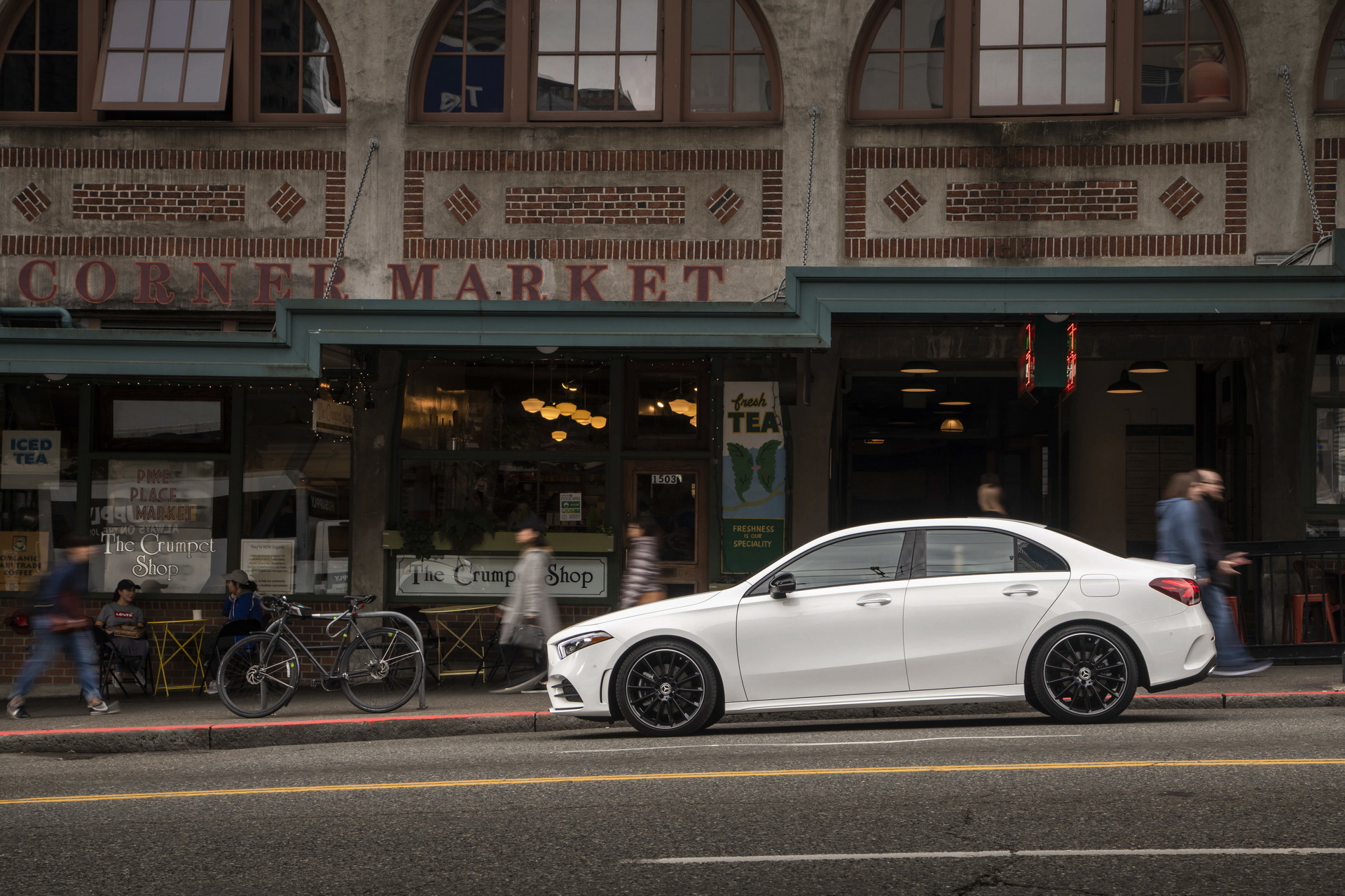 Mercedes-A-Class-Sedan-08 Here’s A Gallery Of The U.S.-Spec 2019 Mercedes A-Class Sedan