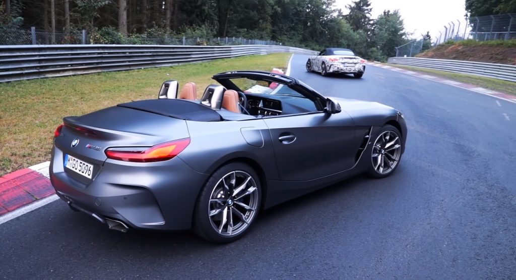  BMW Z4 M40i Prototype Laps Nurburgring In 7:55, Nine Seconds Slower Than A Cayman S