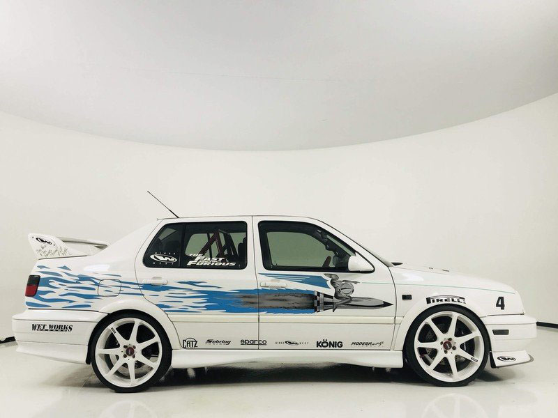 1995-vw-jetta-fast-furious-002 Original ’95 Jetta Movie Car Is Fast, Furious, And For Sale For $100,000