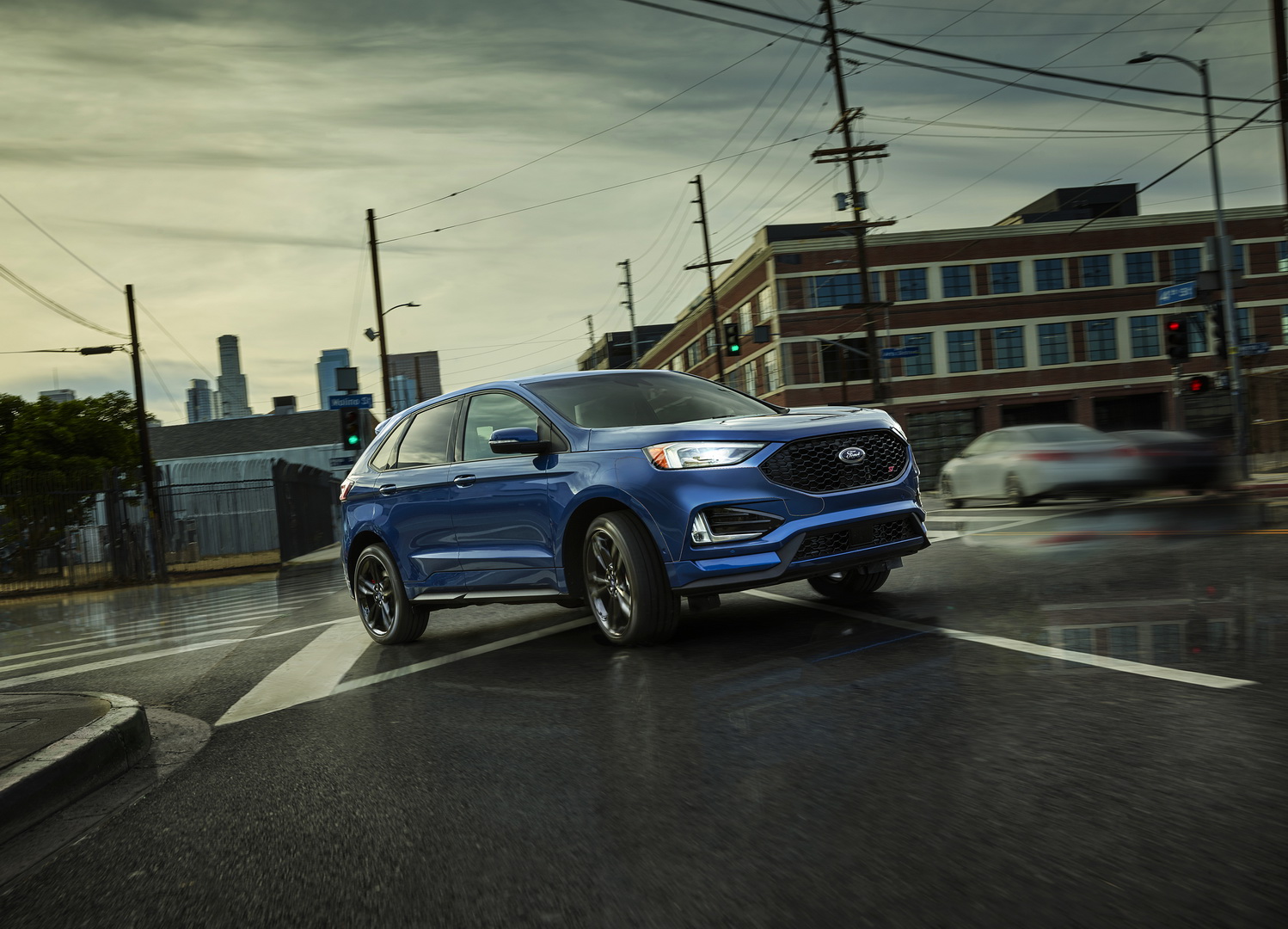 2019 Edge 2019 Ford Edge, Edge ST Gain AI AWD For Better Grip And Fuel Economy
