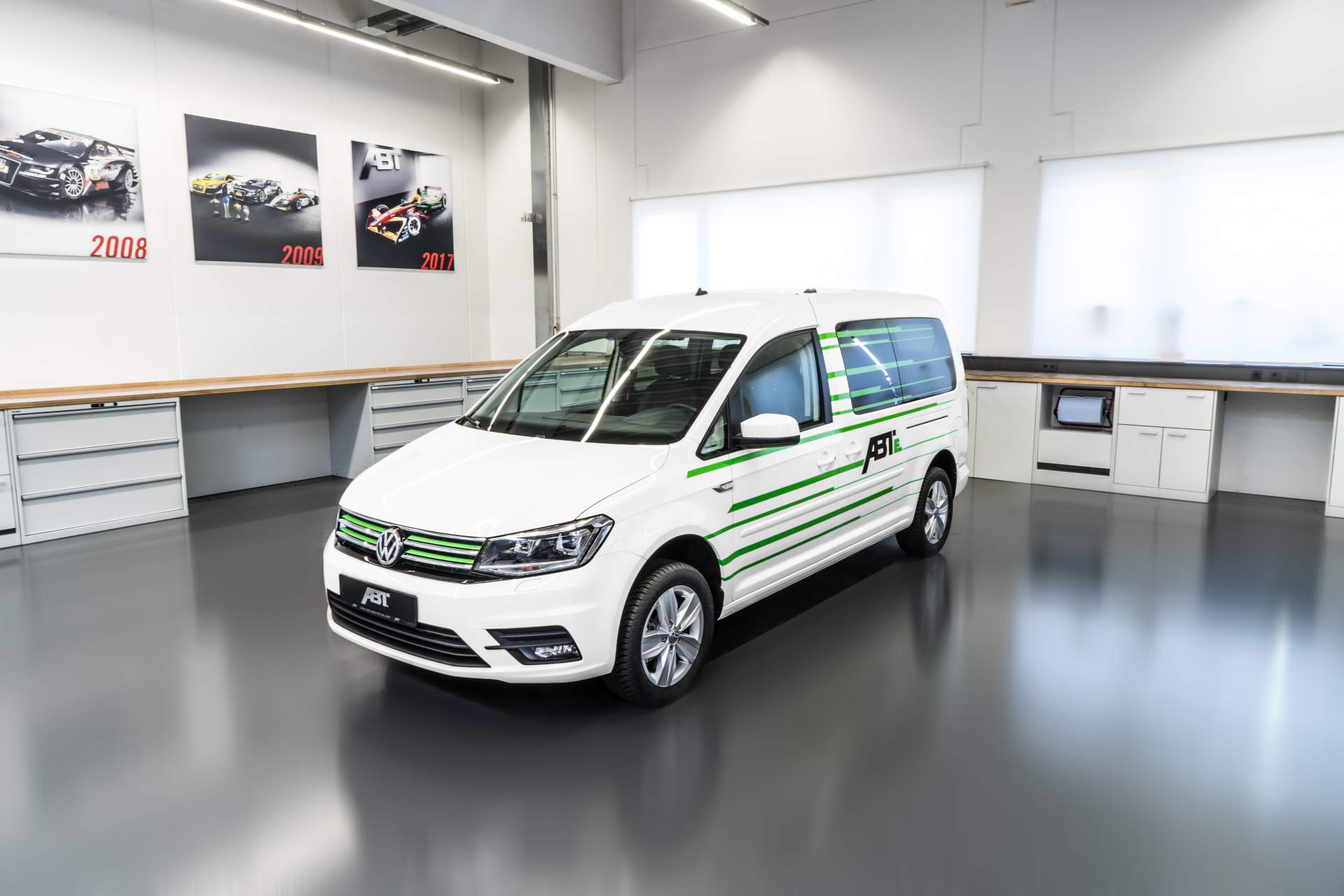 ABT_E-Line_T6_Caddy-11 ABT’s e-Caddy And e-Transporter Electric Conversions Deliver Up To 400Km Of Range
