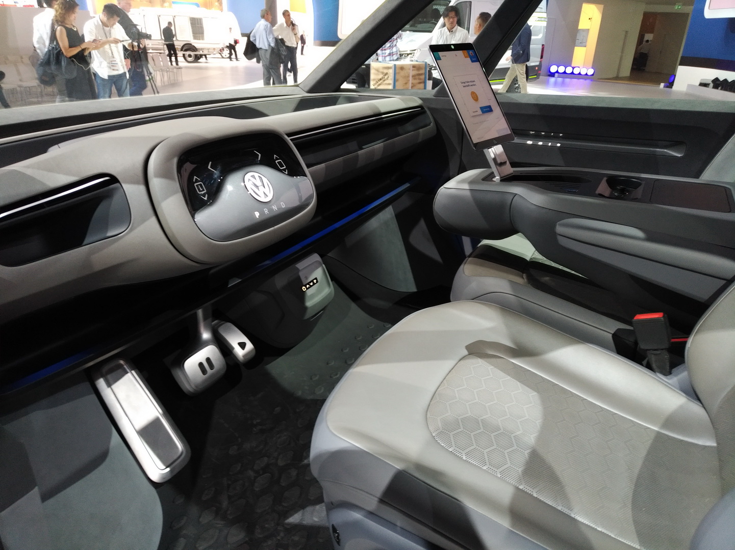 2018-vw-id-buzz-cargo-concept-15 VW Truck & Bus Becomes TRATON Group, Wants To Revolutionize Global Transportation