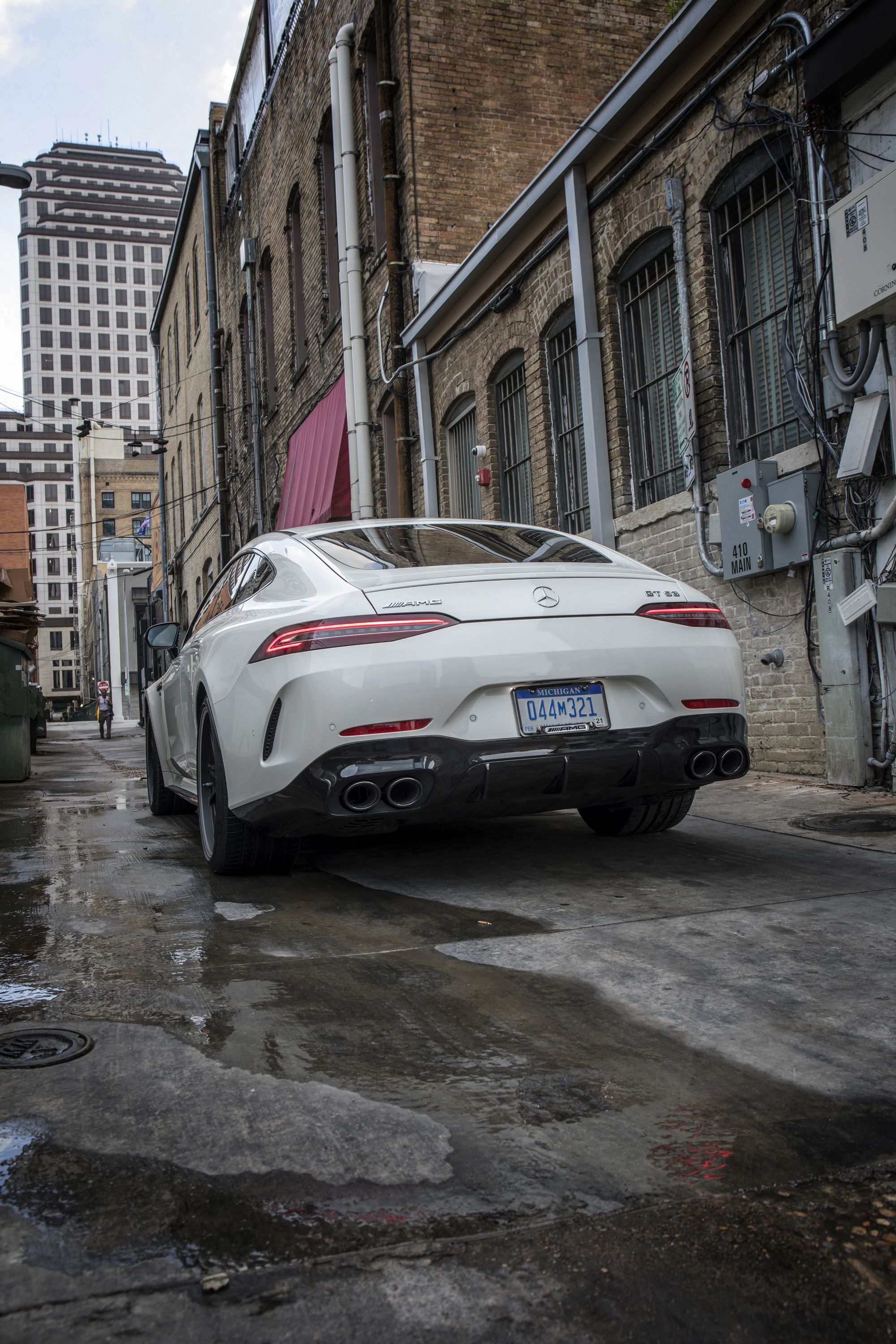 Mercedes-AMG-GT-4-Door-32 Houston, We Have A Super Sedan: Mercedes-AMG GT 4 Door Takes On Texas