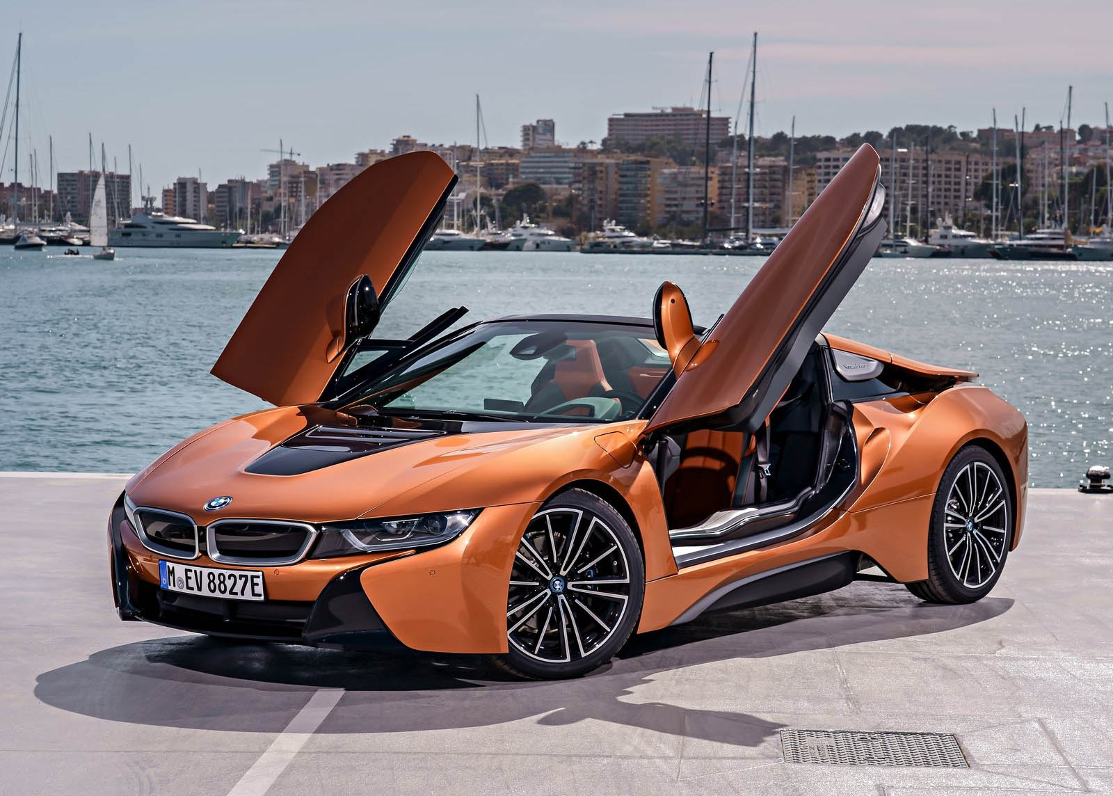 BMW-i8_Roadster-2019-1600-07 Here Are All The Contenders For 2019 World Car Of The Year
