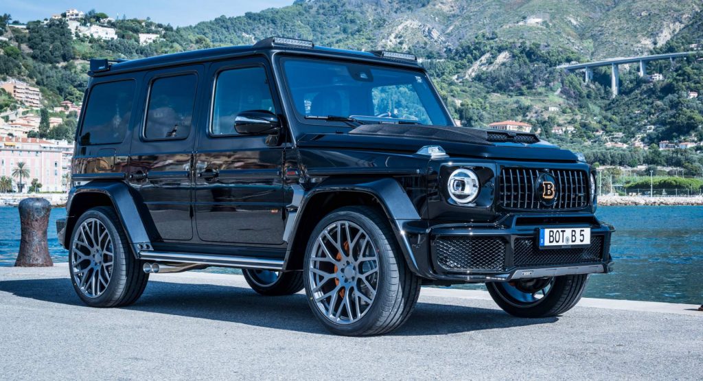  New Brabus 700 Widestar Is What Stock Mercedes-AMG G63s Dream Of Becoming