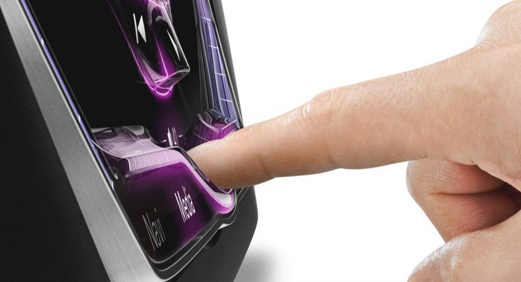 The 3D Touch Surface Display Is Coming Soon To A Car Near You