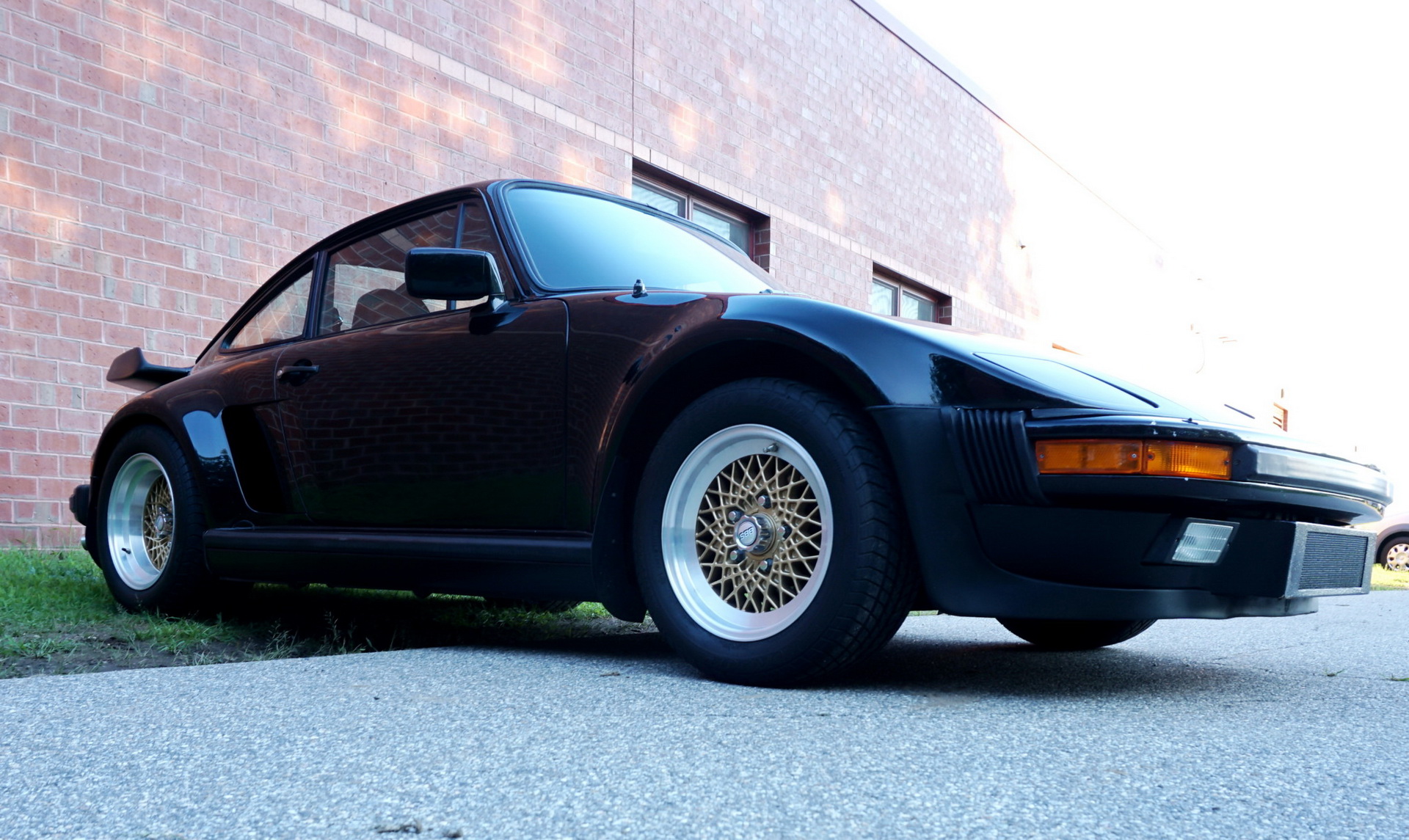 1979-porsche-930-slantnose-bat-auction-7 1979 930 Turbo Slantnose Is Not Your Typical-Looking 911