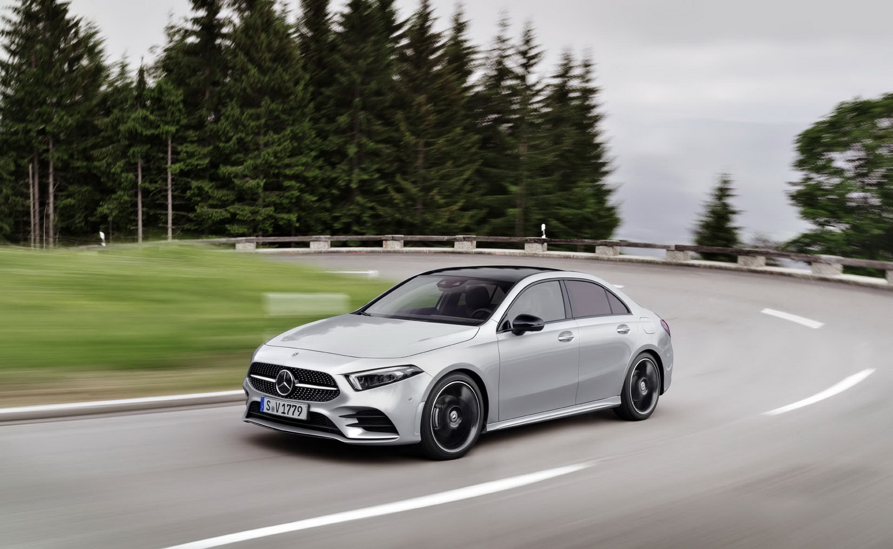 Mercedes-Benz A-Klasse Limousine, V177, 2018 New Mercedes-Benz A-Class Sedan To Be Sold Alongside Current CLA