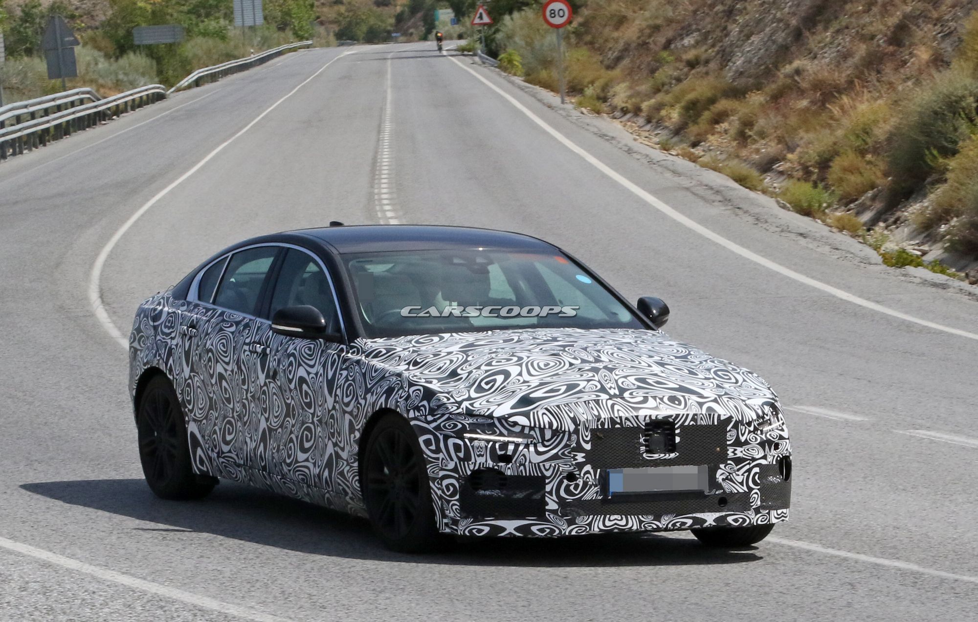 Jaguar-XE-Facelift-3 Jaguar’s XE Getting Ready For A Revamp To Fend Off New 3-Series