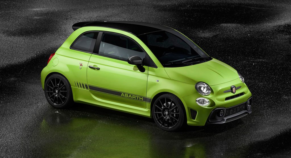  Abarth Updates 595 Range With Five Models And Up To 177HP