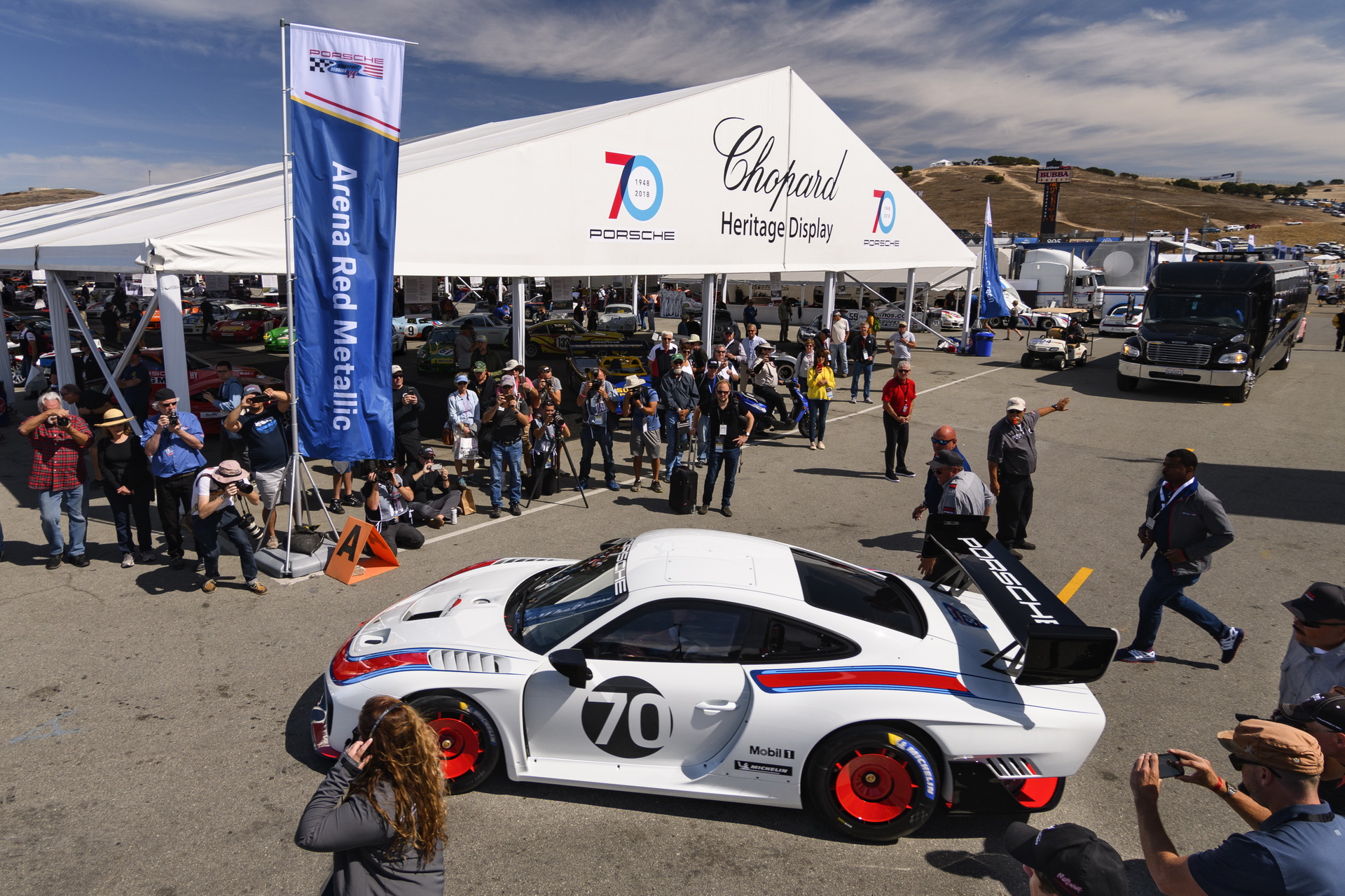 Porsche-935-10 Porsche’s New ‘Moby Dick’ 935 Clubsport Looks Spectacular In The Flesh