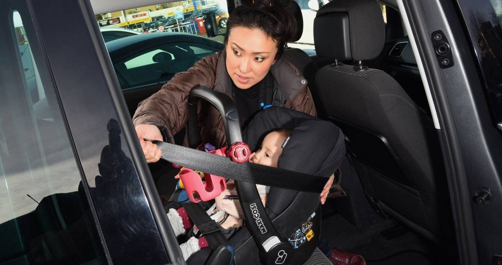  Children Should Ride In Rear-Facing Seats For As Long As Possible