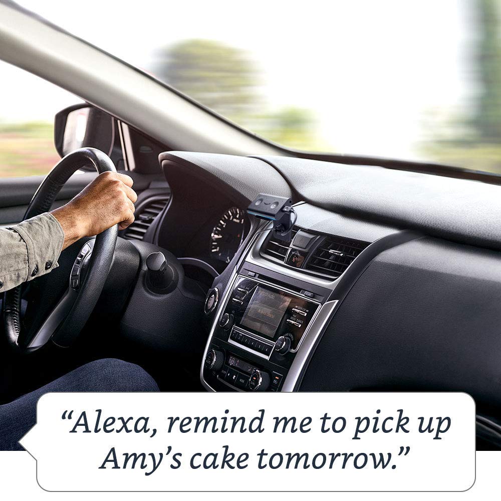 Echo Auto-3 Amazon Echo Auto Brings Alexa To Your Old Car For $50