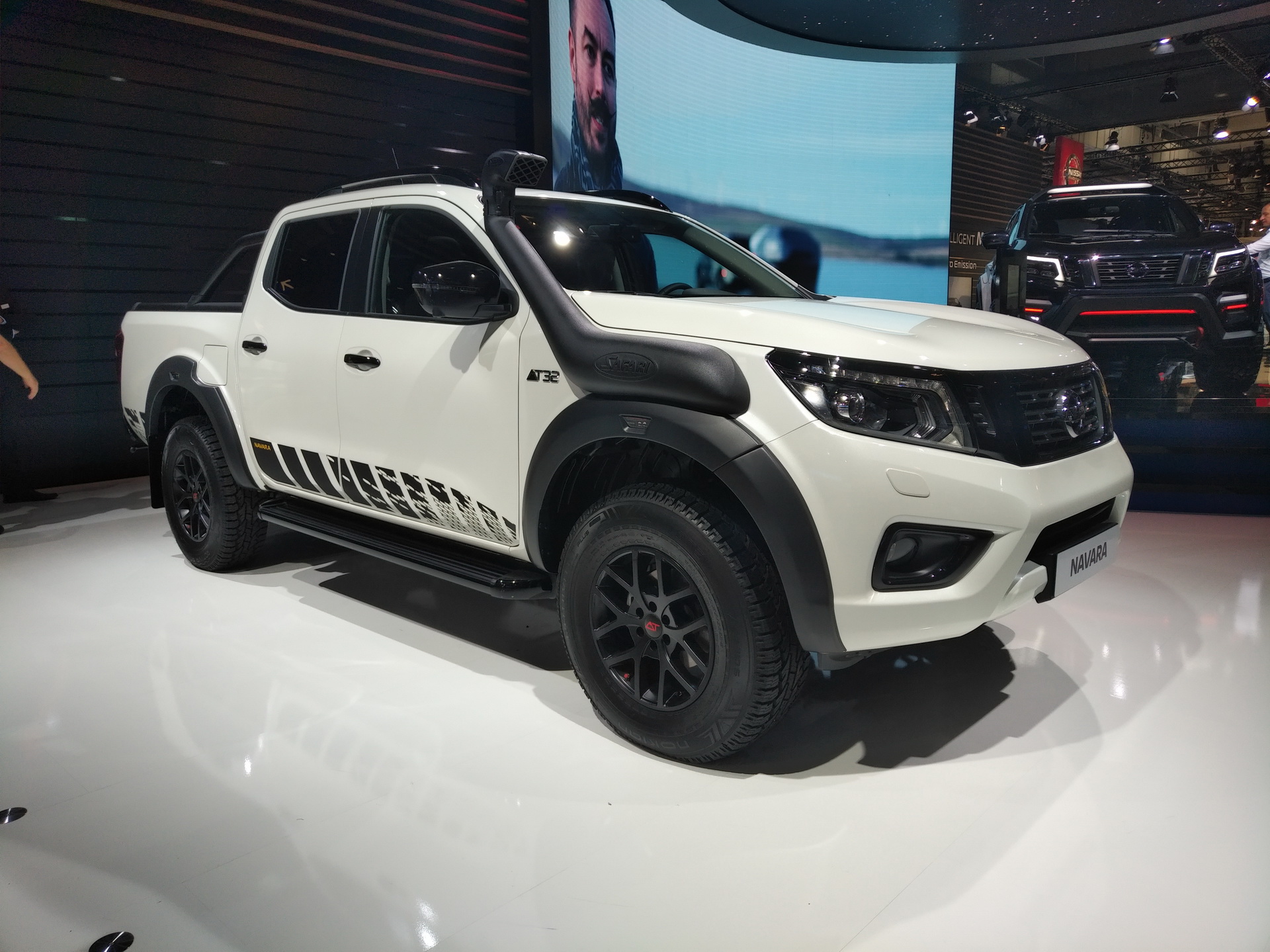 nissan-navara-nguard-hannover-livepics-3 Nissan Navara N-Guard Touches Down In Hannover Wearing AT32 Conversion Kit