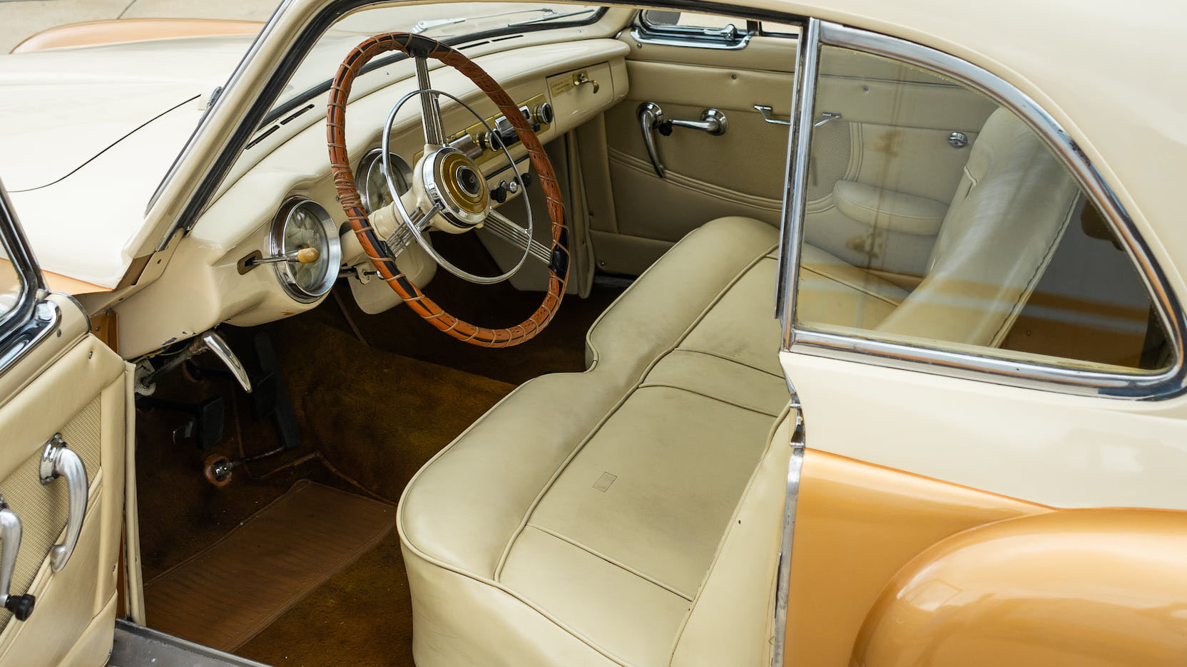 1953 Nash-Healey Le Mans Coupe 14 1953 Nash-Healey Le Mans Coupe Is The Splendid Rolling Embodiment Of International Cooperation