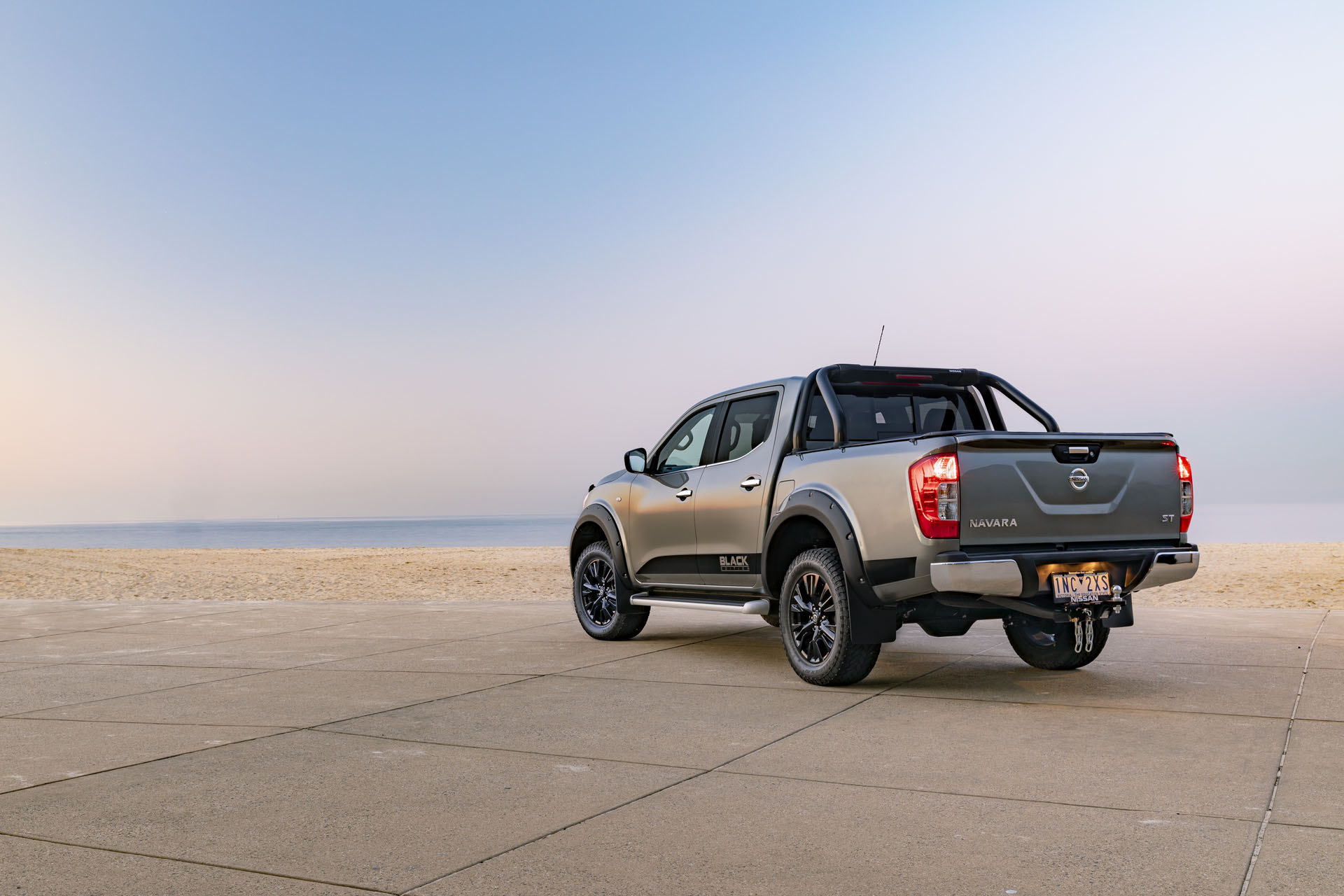 Nissan Navara ST Black Edition Nissan Navara Rubs The Aging Frontier’s Nose In Its Latest Special Editions