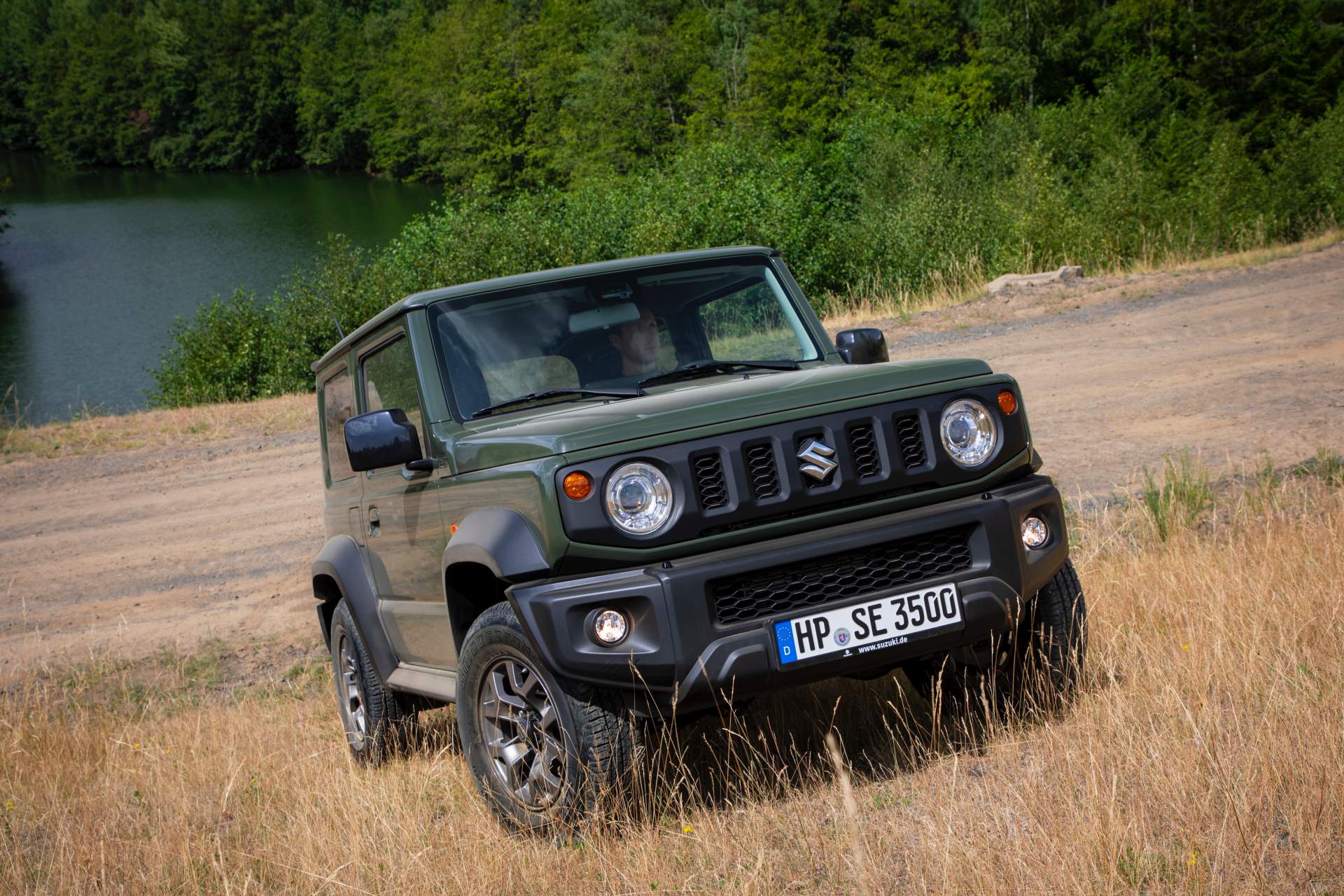 2019-Suzuki-Jimny-4 Well-Equipped 2019 Suzuki Jimny Starts From €17,915 In Germany