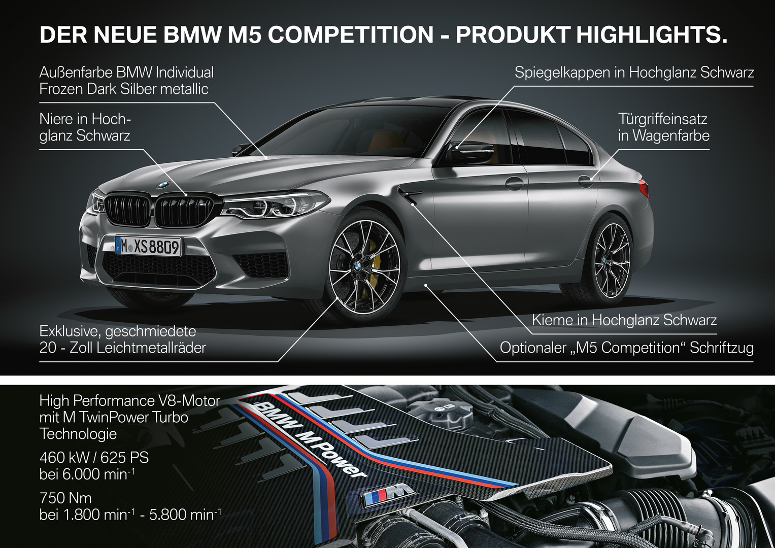2019-bmw-m5-competition-18 BMW’s Paris Auto Show Lineup Announced, Includes New Z4, 8-Series Models