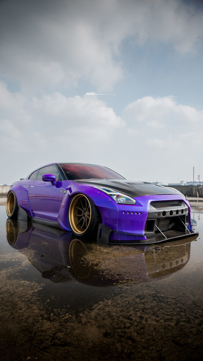 Nissan-GT-R-Indonesia-2 Plum Crazy Nissan GT-R Sacrifices Driveability For Fast & Furious Looks