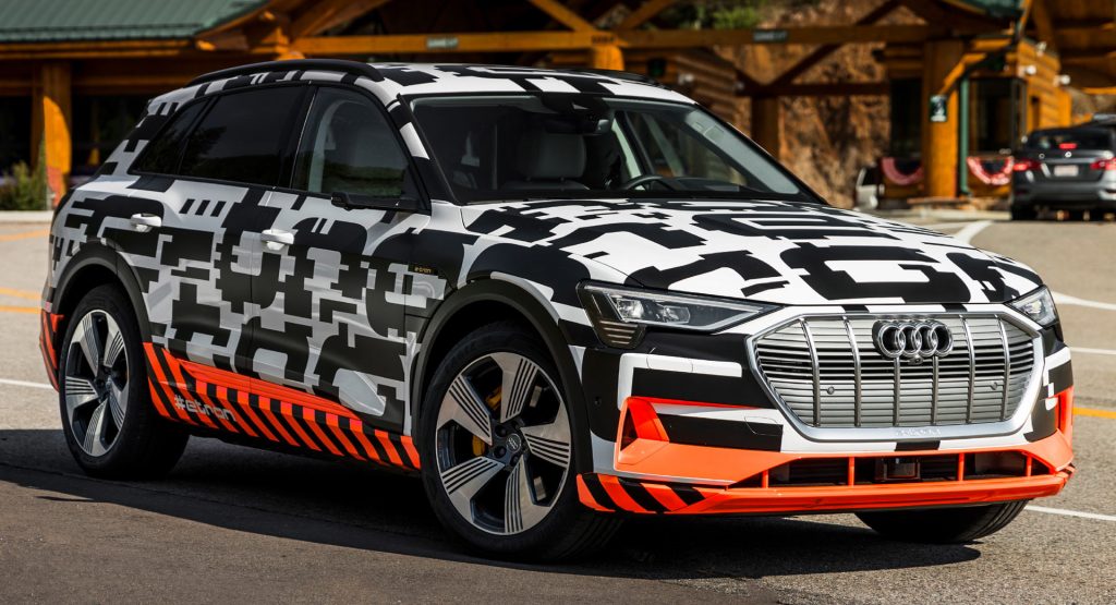  2019 Audi E-Tron Has Integrated Technology To Automatically Pay Tolls