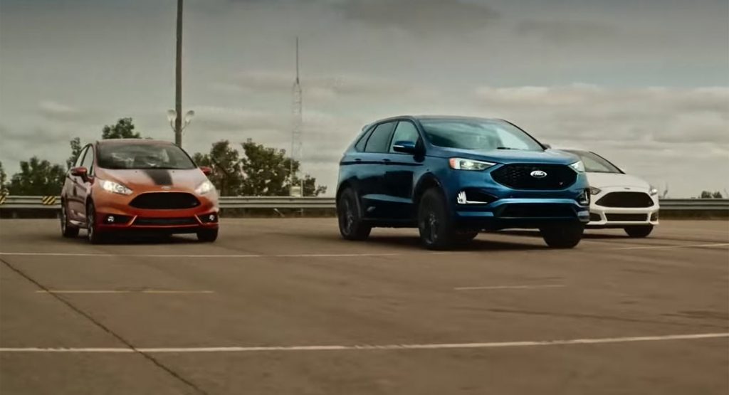 Ford Edge ST Shows The Fiesta ST And Focus ST What It’s Made Of
