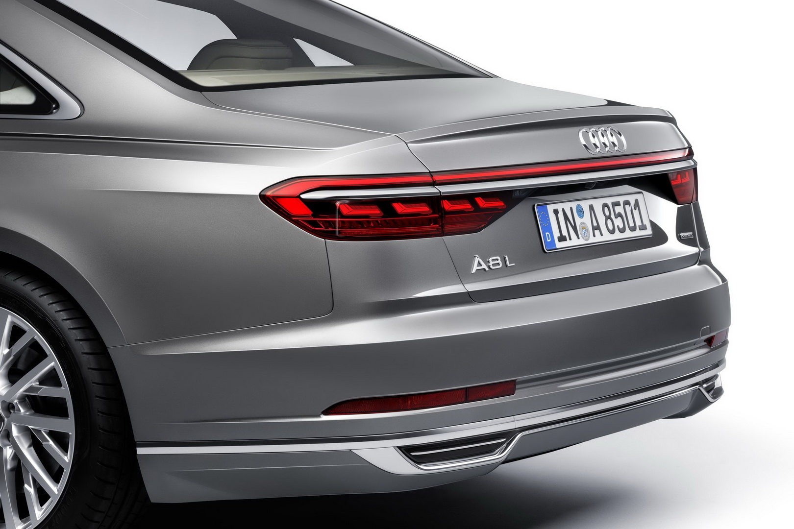 2018-audi-a8-3 Audi Wants To Revive Horch Brand With Special A8 As Maybach Rival