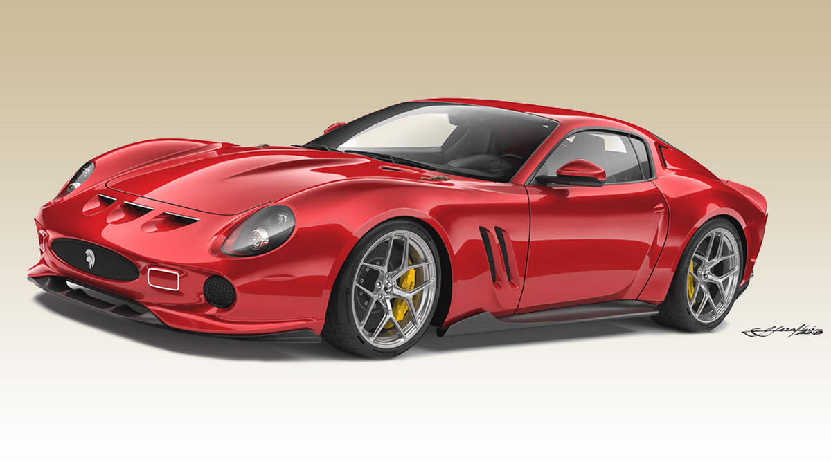 Ares-Ferrari-GTO-01 Ares Design To Revive The Ferrari 250 GTO With A Custom Creation