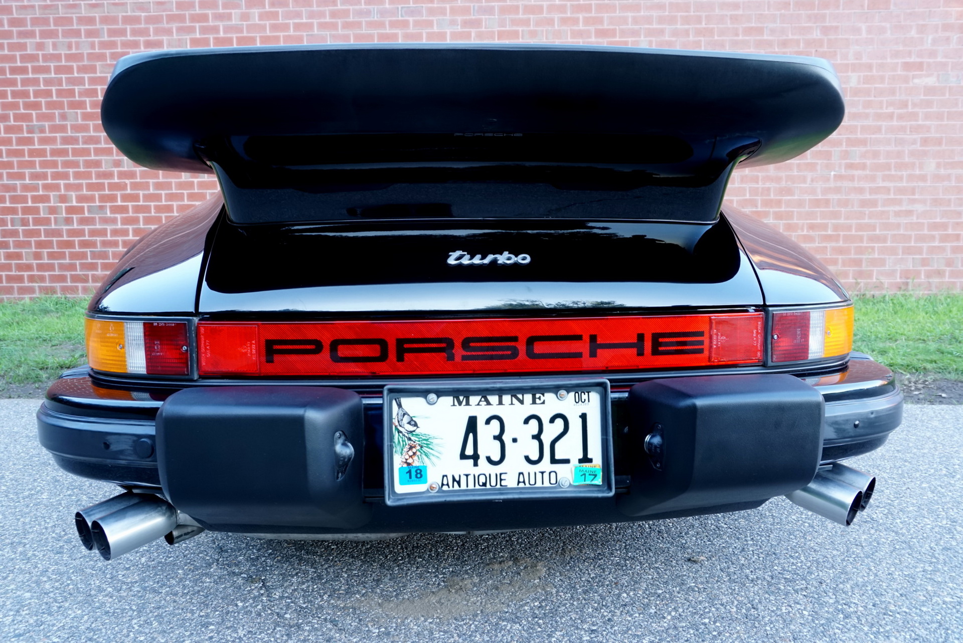 1979-porsche-930-slantnose-bat-auction-13 1979 930 Turbo Slantnose Is Not Your Typical-Looking 911