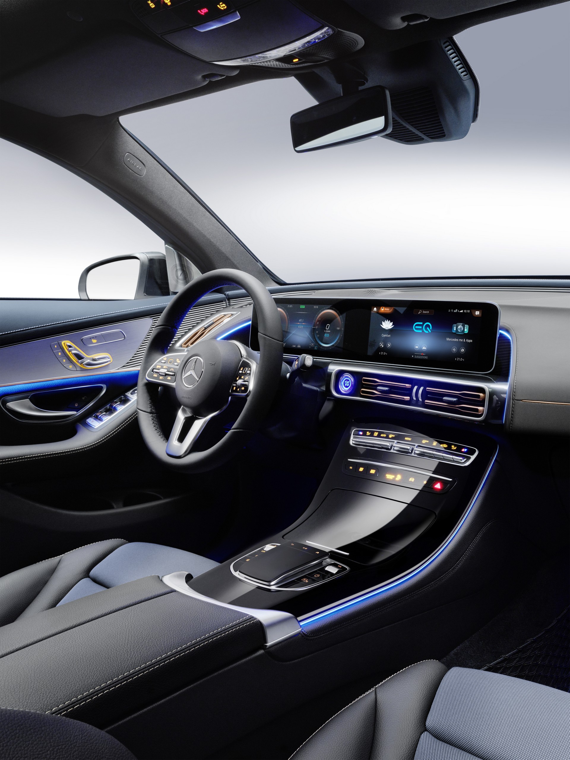 Mercedes-EQC-20 Mercedes Enters The Electric Era With All-New EQC Crossover