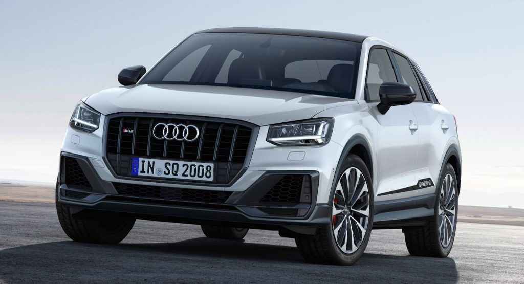  New Audi SQ2 Makes Early Debut, Gets S3’s 300 PS Powertrain