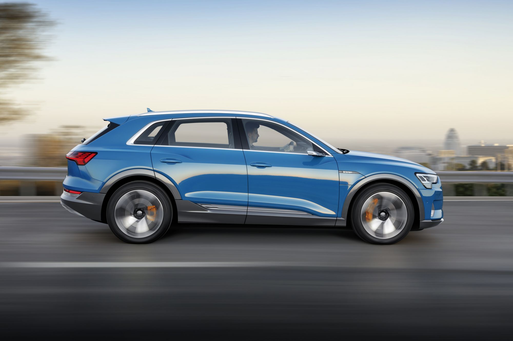 Audi e-tron Audi Says It Has Already Received 10,000 Orders For The e-tron SUV